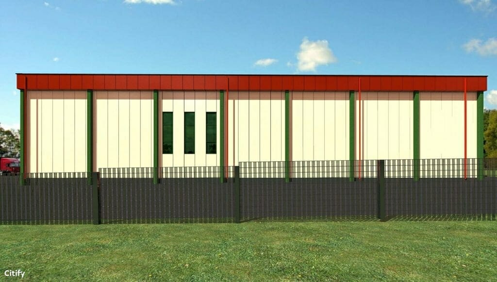 Liūtukas ir KO gamykla (Alovės g. 7) - Light manufacturing - visualization