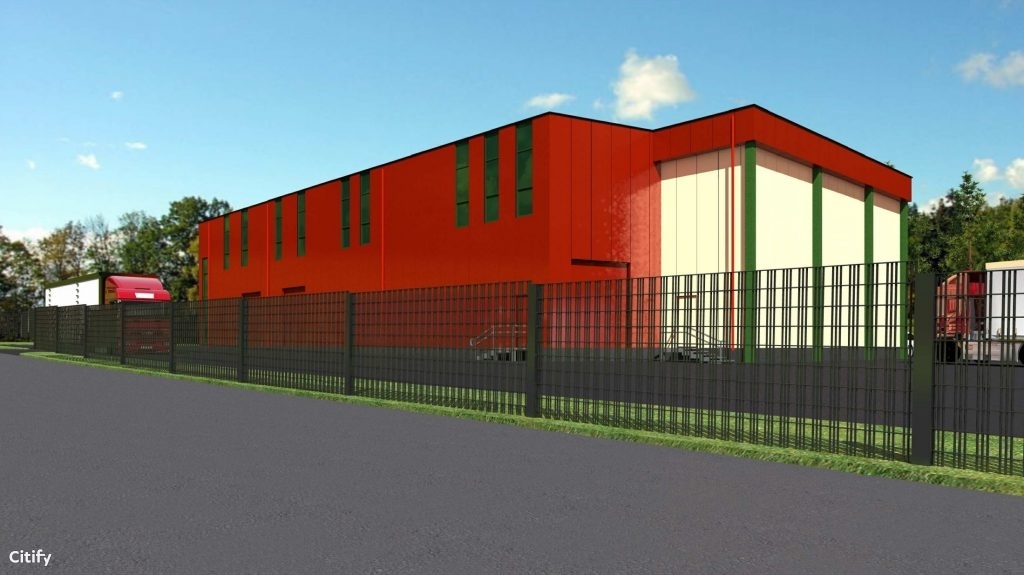 Liūtukas ir KO gamykla (Alovės g. 7) - Light manufacturing - visualization