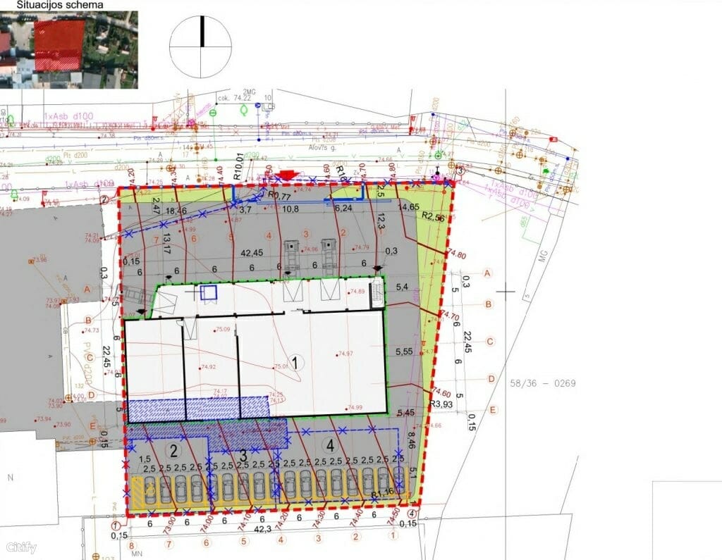 Liūtukas ir KO gamykla (Alovės g. 7) - Light manufacturing - visualization