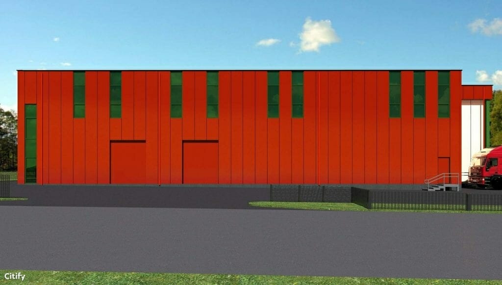 Liūtukas ir KO gamykla (Alovės g. 7) - Light manufacturing - visualization