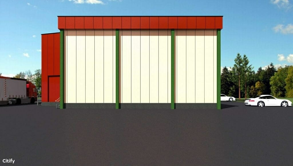 Liūtukas ir KO gamykla (Alovės g. 7) - Light manufacturing - visualization