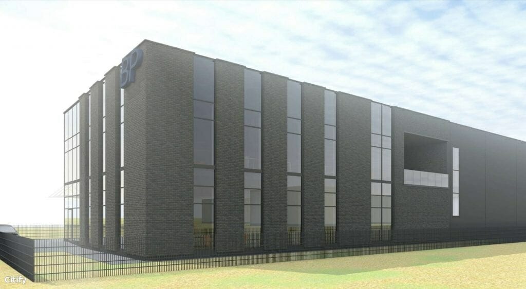 M. Krupavičiaus g. 1C (M. Krupavičiaus g. 1C) - Office center - visualization