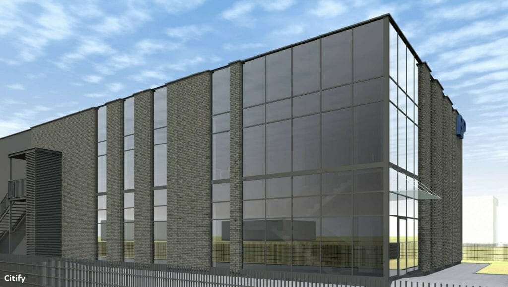 M. Krupavičiaus g. 1C (M. Krupavičiaus g. 1C) - Office center - visualization