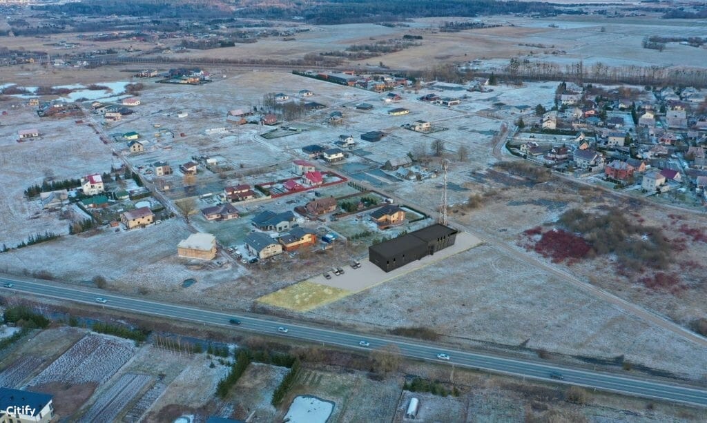 M. Krupavičiaus g. 1C (M. Krupavičiaus g. 1C) - Office center - visualization