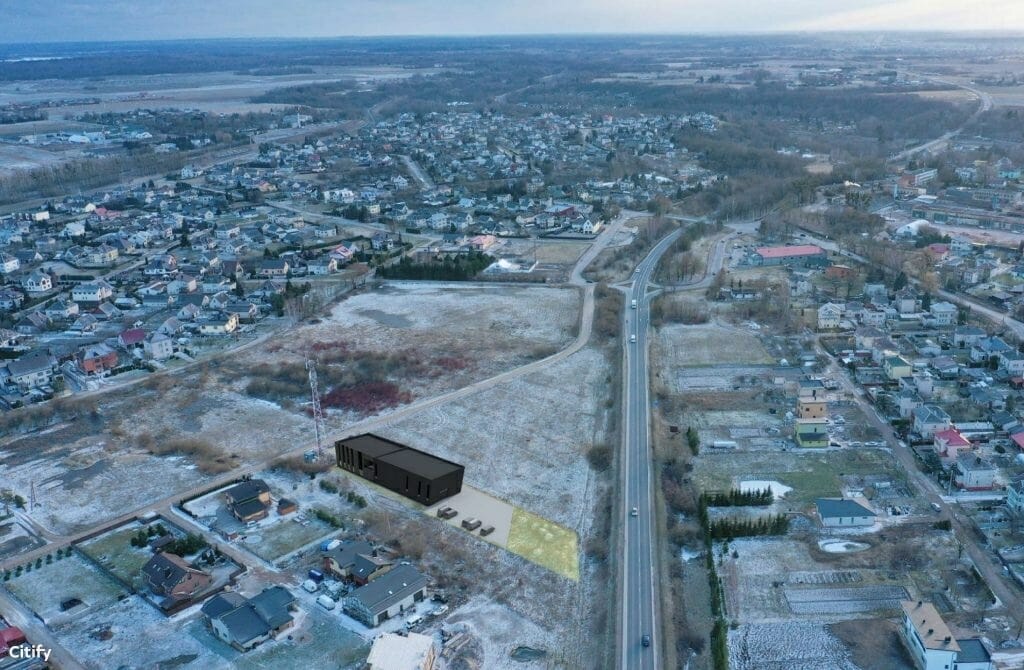 M. Krupavičiaus g. 1C (M. Krupavičiaus g. 1C) - Office center - visualization