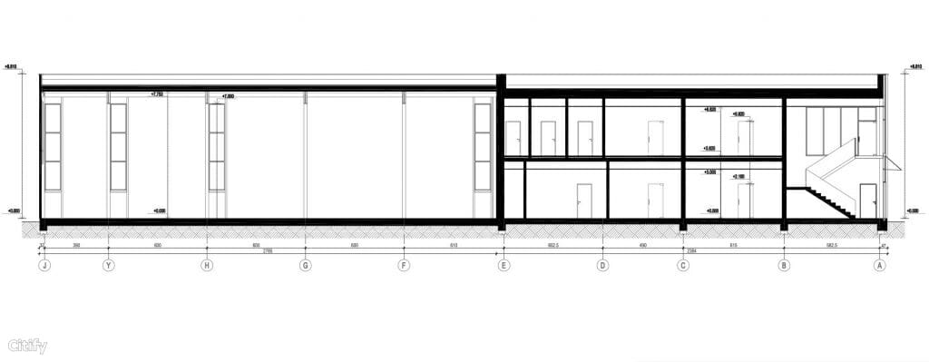 M. Krupavičiaus g. 1C (M. Krupavičiaus g. 1C) - Office center - visualization