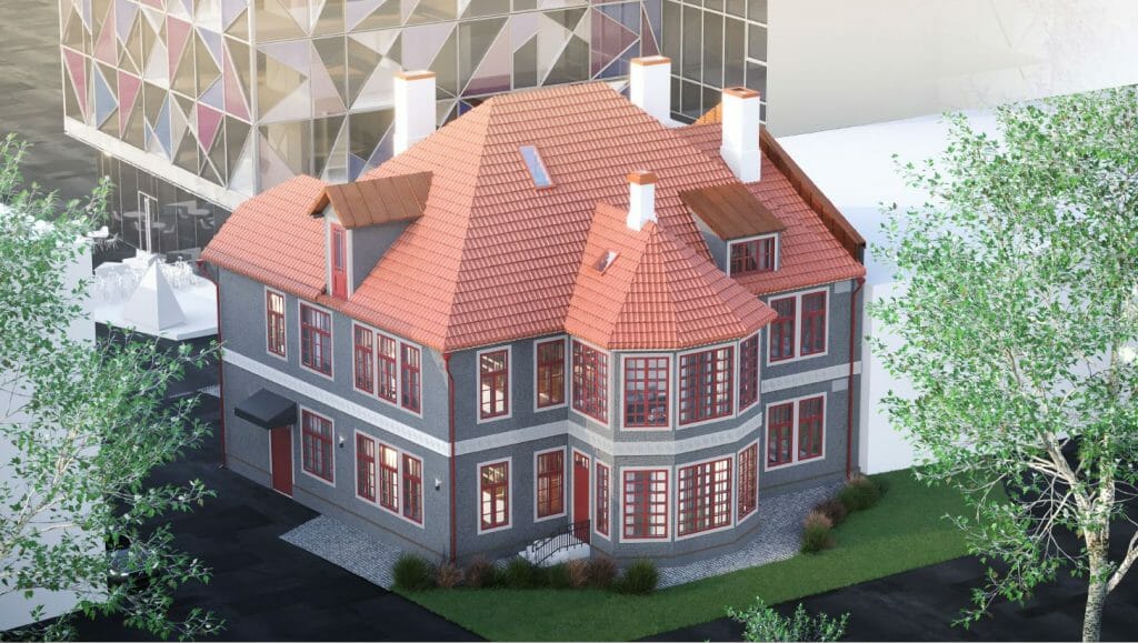 Maakri 28 (Maakri 28) - Office center - visualization