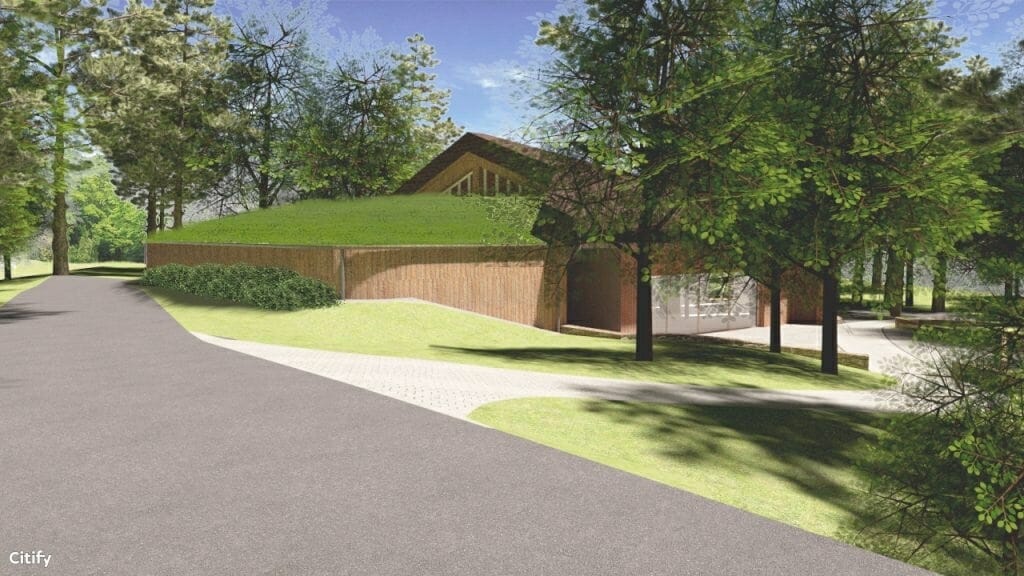 Rīgas Nacionālā zooloģiskā dārza Vides informācijas un izglītības centrs (Meža prospekts 1) - Zoo / Aquarium - visualization