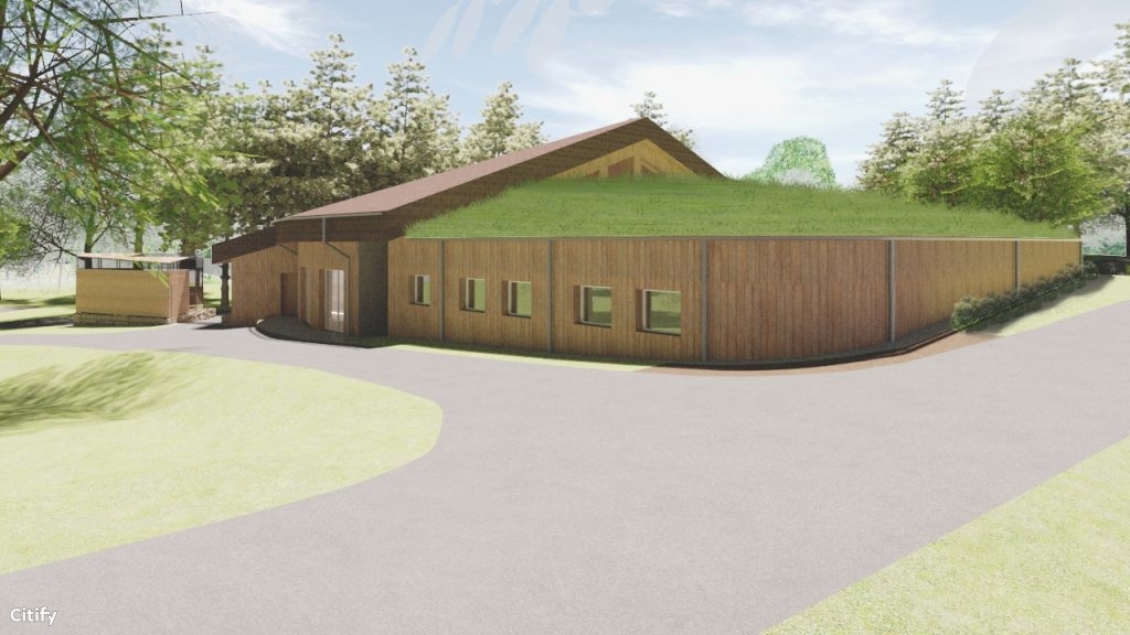 Rīgas Nacionālā zooloģiskā dārza Vides informācijas un izglītības centrs (Meža prospekts 1) - Zoo / Aquarium - visualization