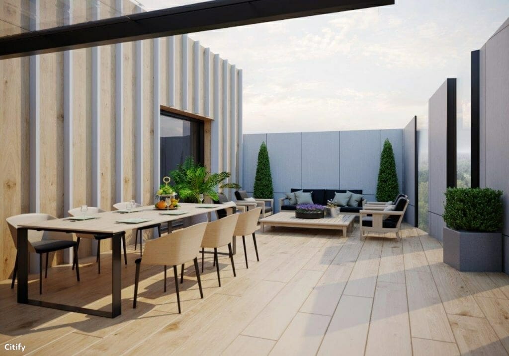 Ožiarūčių g. 1A (Ožiarūčių g. 1A) - Office center, Other commercial - visualization