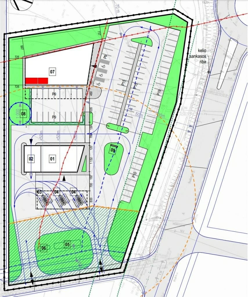 Ožiarūčių g. 1A (Ožiarūčių g. 1A) - Office center, Other commercial - visualization