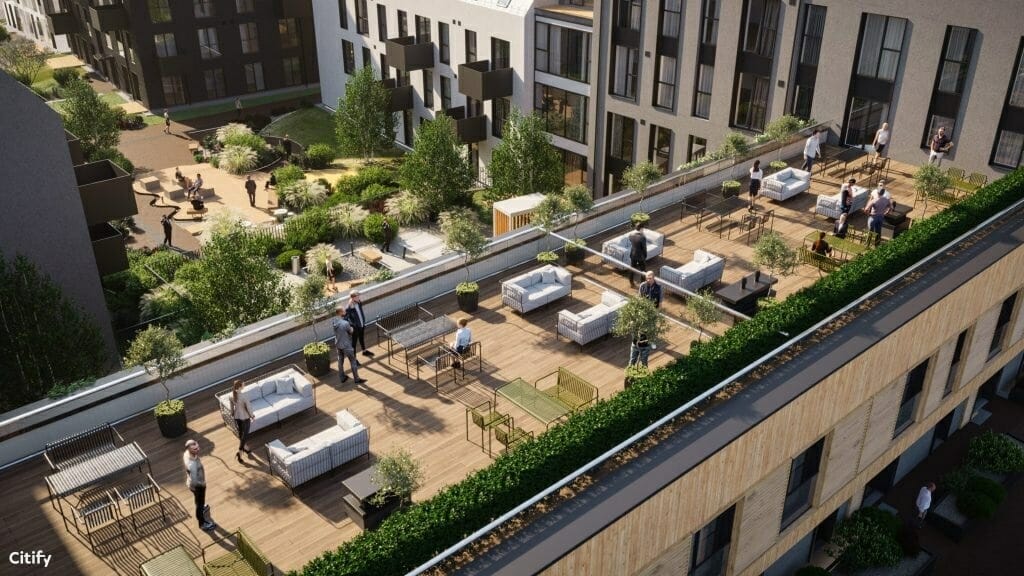 Paupio Darboteka (Paupio g. 50) - Büroohoone - visuaalne