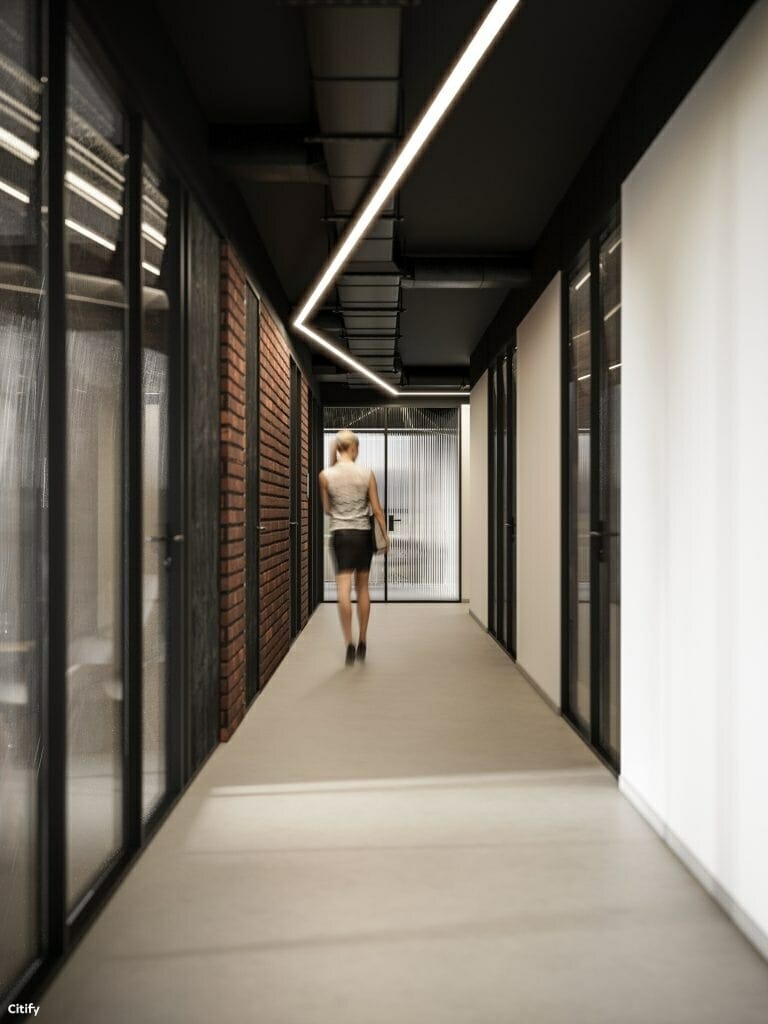 Paupio Darboteka (Paupio g. 50) - Büroohoone - visuaalne