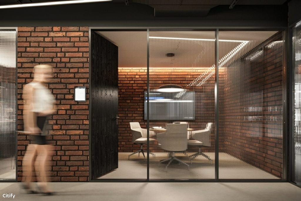 Paupio Darboteka (Paupio g. 50) - Büroohoone - visuaalne