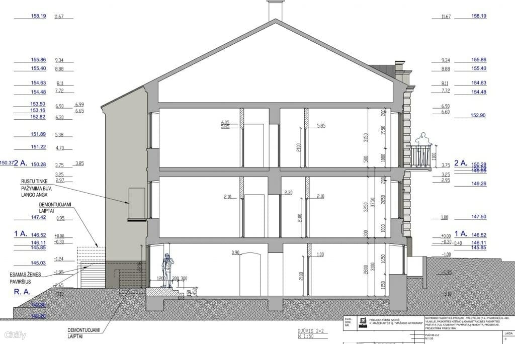 Sankt Galleno (Pramonės g. 49C) - Multi apartment - visualization