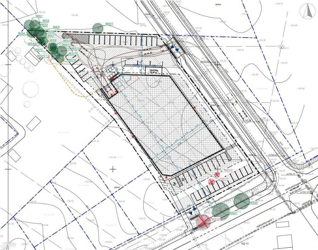 Rimi Lentvario g. 61A (Lentvario g. 61A) - Food store - visualization