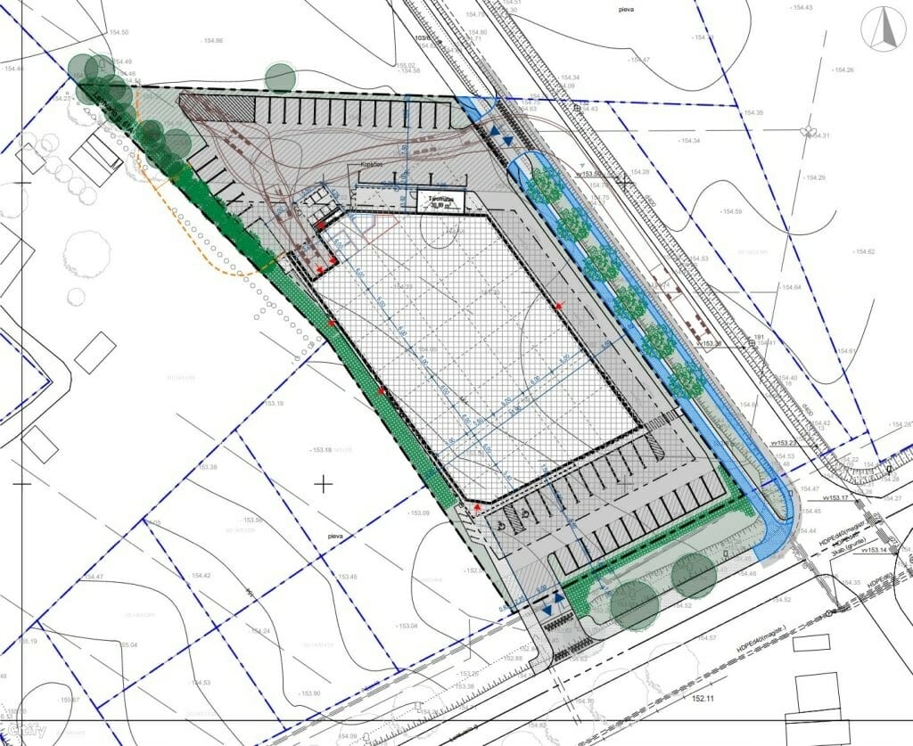Rimi Lentvario g. 61A (Lentvario g. 61A) - Food store - visualization