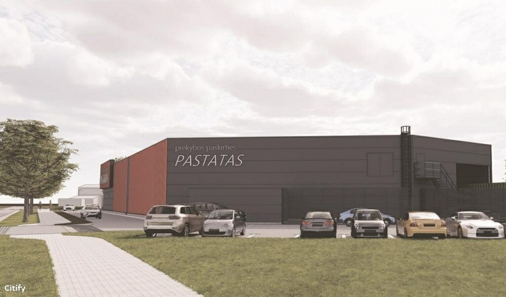 Rimi Lentvario g. 61A (Lentvario g. 61A) - Food store - visualization