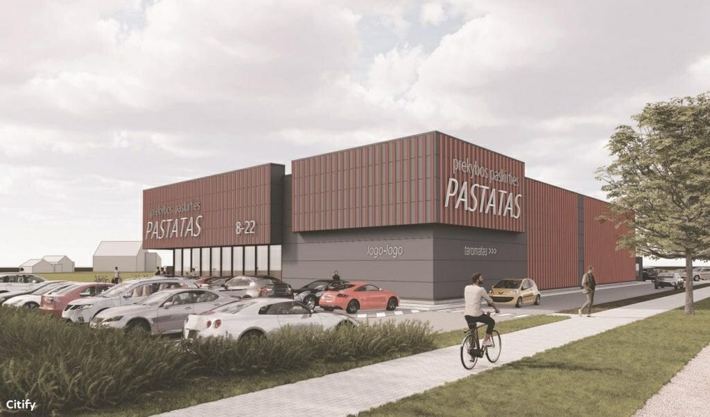 Rimi Lentvario g. 61A (Lentvario g. 61A) - Food store - visualization