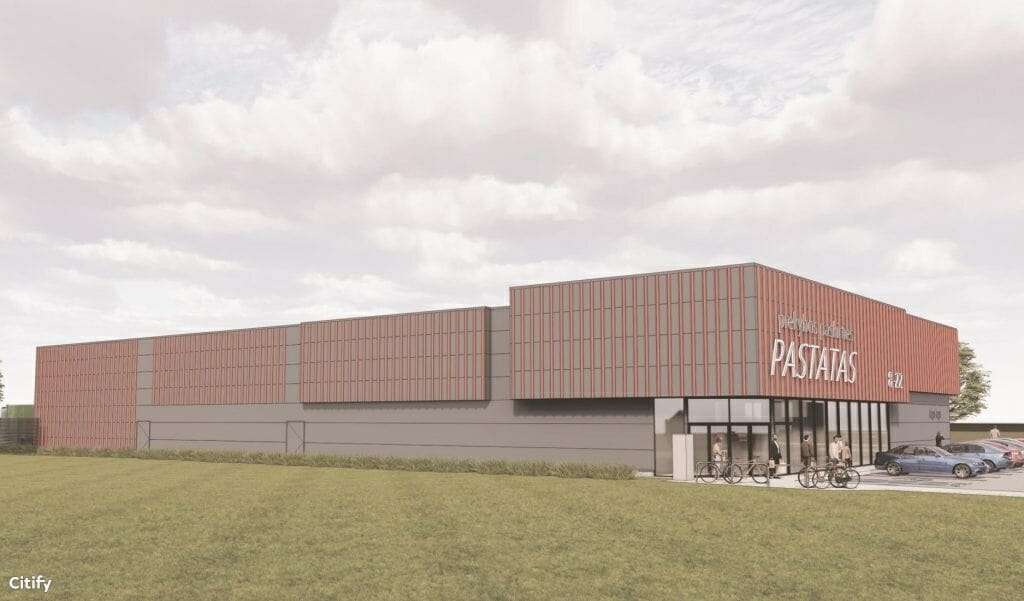 Rimi Lentvario g. 61A (Lentvario g. 61A) - Food store - visualization