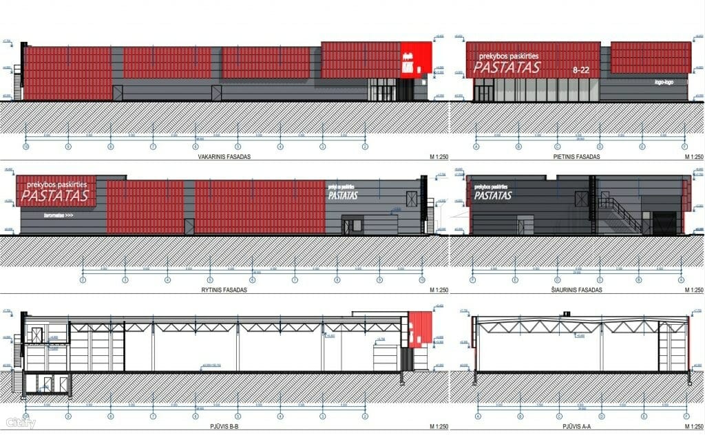 Rimi Lentvario g. 61A (Lentvario g. 61A) - Food store - visualization
