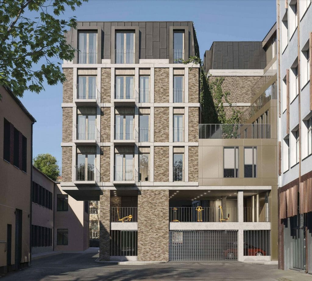 Saltoniškių g. 29 (Saltoniškių g. 29) - Multi apartment, Office center - visualization