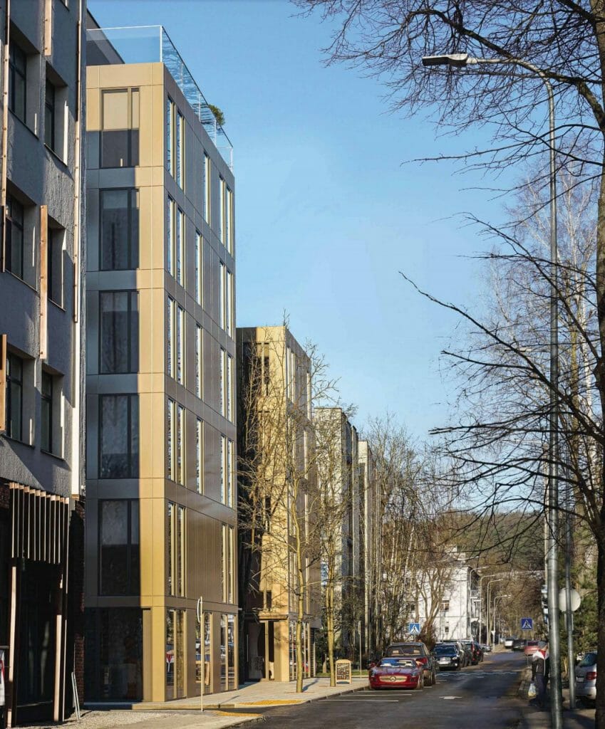 Saltoniškių g. 29 (Saltoniškių g. 29) - Multi apartment, Office center - visualization