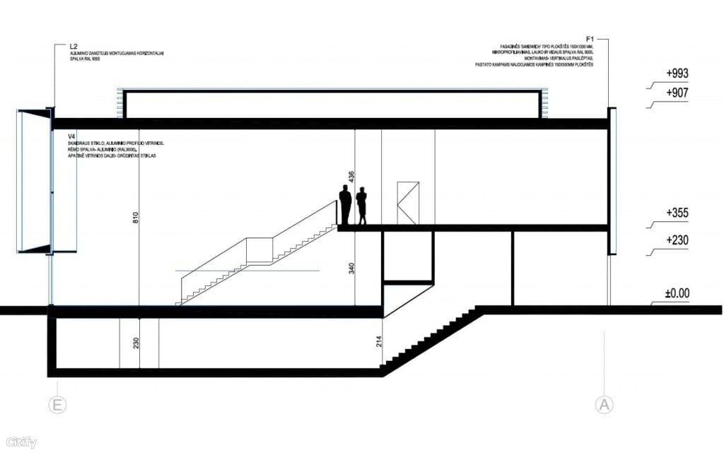 Senosios Pilaitės kel. 1 (Senosios Pilaitės kel. 1) - Shopping center - visualization