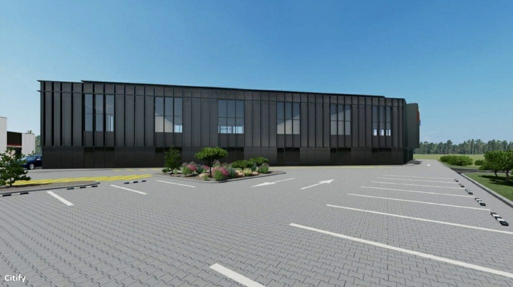 Senosios Pilaitės kel. 1 (Senosios Pilaitės kel. 1) - Shopping center - visualization