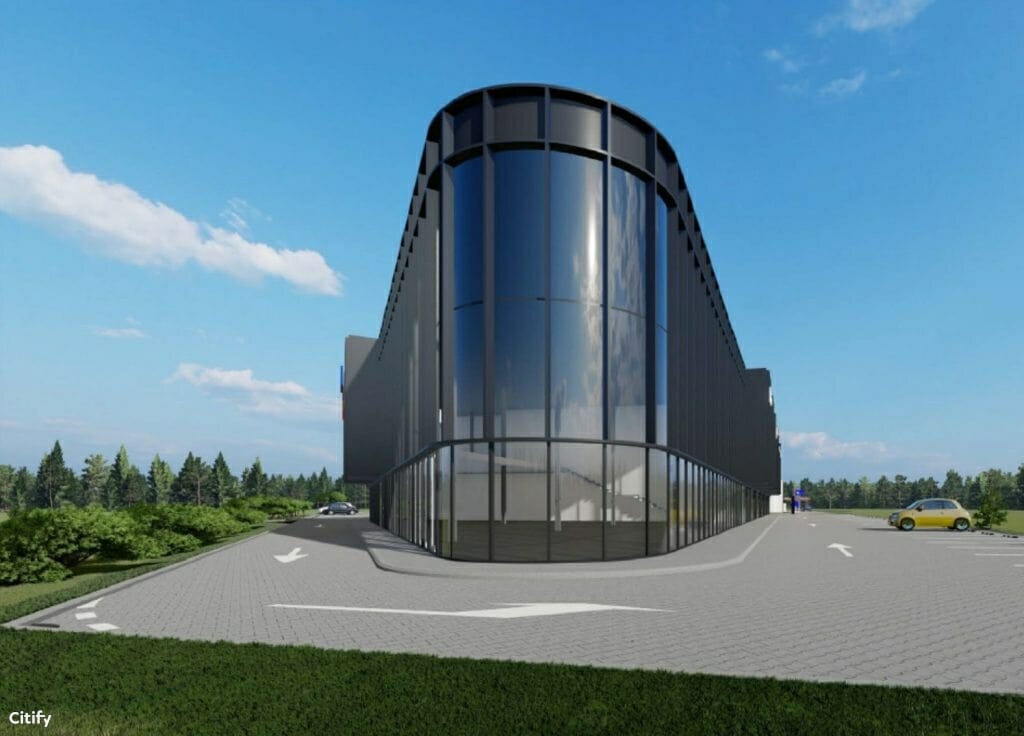 Senosios Pilaitės kel. 1 (Senosios Pilaitės kel. 1) - Shopping center - visualization