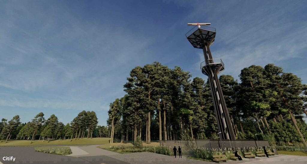 Laivų eismo tarnybos radiolokacinės kontrolės bokštas (Smiltynės g.) - Other transport - visualization