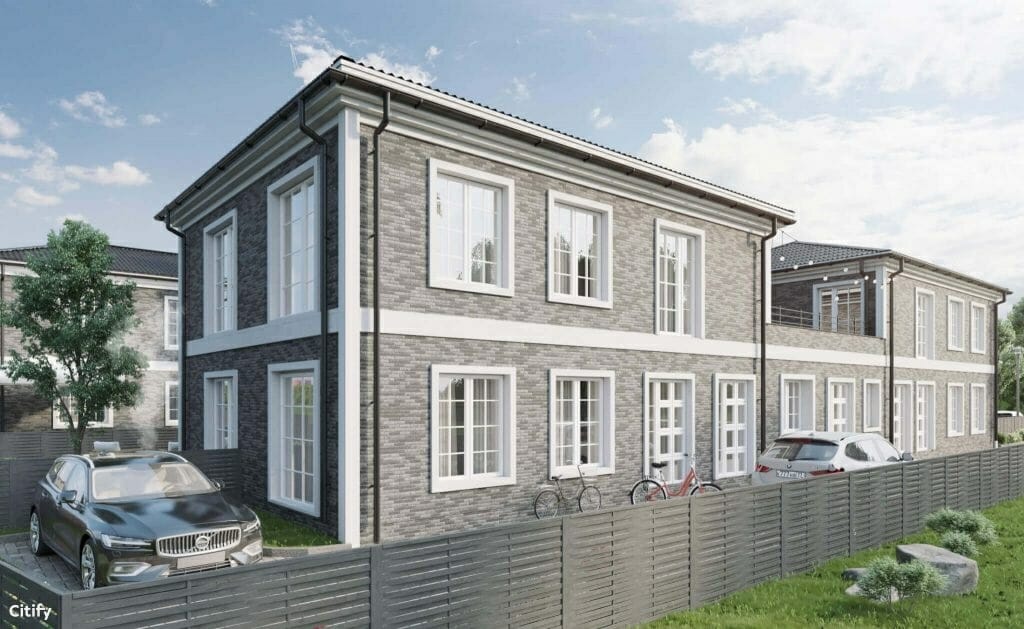 Sofa House 3 etapas (Pakarvių g. 14, 16) - Sublokuoti namai - vizualizacija
