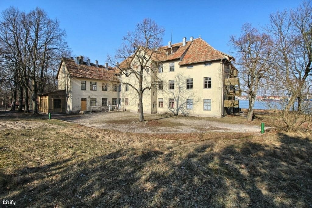 Smiltynės kurhauzas (Smiltynės g. 17) - Hotel, Multi apartment - construction photos