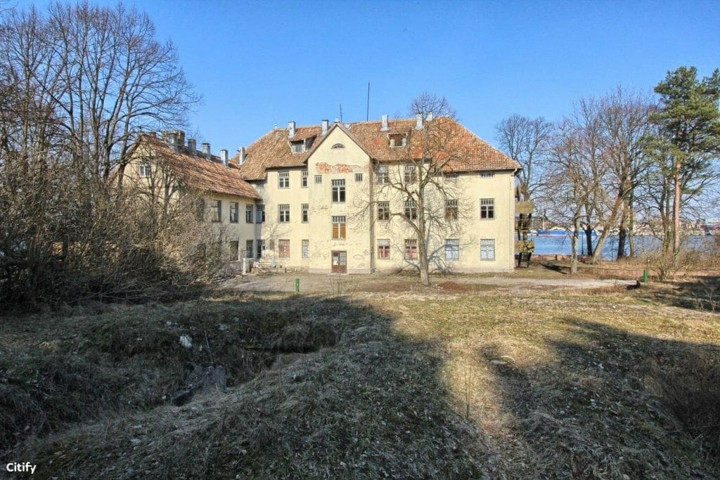 Smiltynės kurhauzas (Smiltynės g. 17) - Hotel, Multi apartment - construction photos