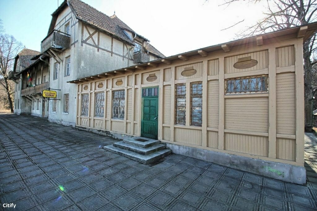 Smiltynės kurhauzas (Smiltynės g. 17) - Hotel, Multi apartment - construction photos