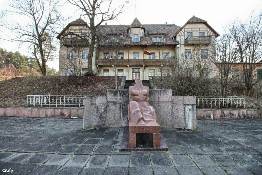 Smiltynės kurhauzas (Smiltynės g. 17) - Hotel, Multi apartment - construction photos