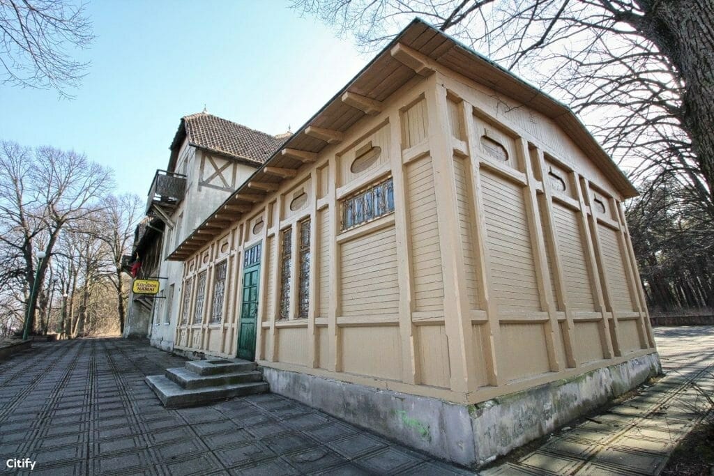 Smiltynės kurhauzas (Smiltynės g. 17) - Hotel, Multi apartment - construction photos