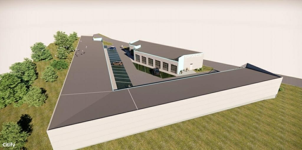 NordSpace Talino g. 10A (Talino g. 10A) - Shopping center, Warehouse / Distribution center - visualization