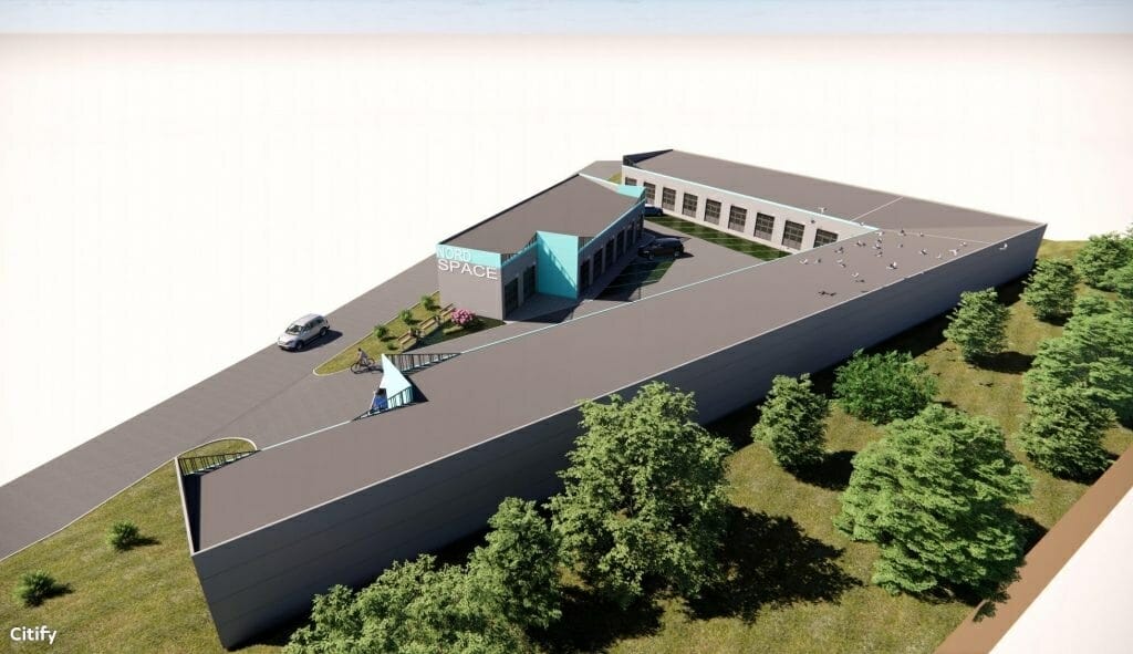 NordSpace Talino g. 10A (Talino g. 10A) - Shopping center, Warehouse / Distribution center - visualization
