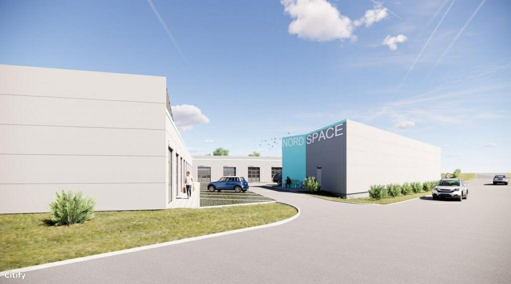 NordSpace Talino g. 10A (Talino g. 10A) - Shopping center, Warehouse / Distribution center - visualization