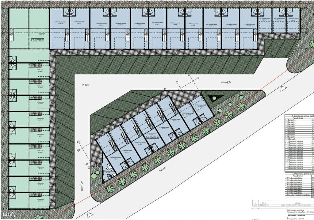 NordSpace Talino g. 10A (Talino g. 10A) - Shopping center, Warehouse / Distribution center - visualization