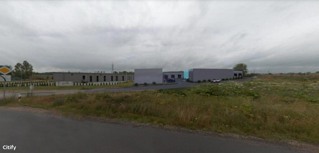 NordSpace Talino g. 10A (Talino g. 10A) - Shopping center, Warehouse / Distribution center - visualization