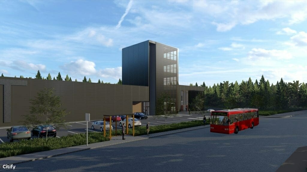 Titnago g. 8B (Titnago g. 8B) - Office center, Warehouse / Distribution center - visualization