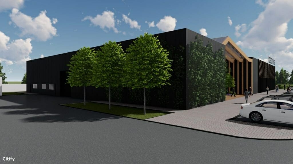 Vanaginės g. 37B (Baltisches haus) (Vanaginės g. 37B) - Shopping center - visualization