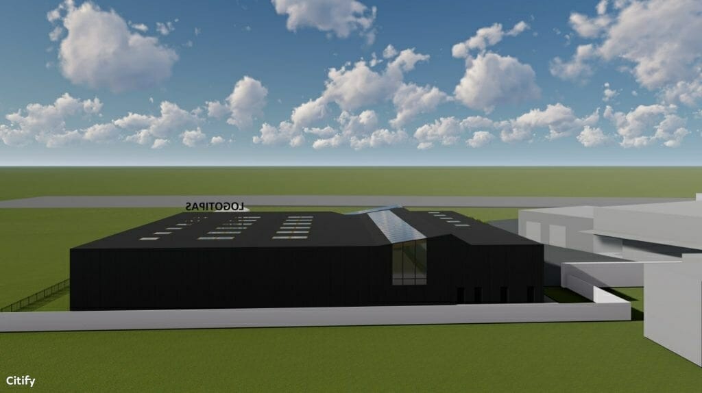 Vanaginės g. 37B (Baltisches haus) (Vanaginės g. 37B) - Shopping center - visualization