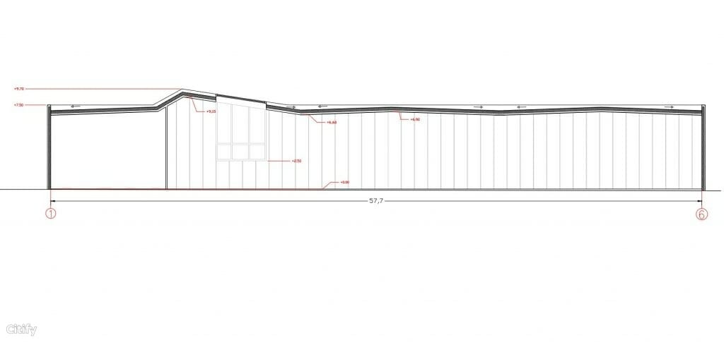 Vanaginės g. 37B (Baltisches haus) (Vanaginės g. 37B) - Shopping center - visualization