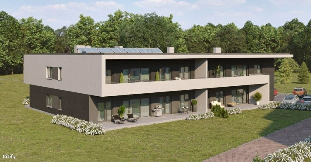 Veskimetsa Perekodud (Veskilise 9) (Veskilise 9) - Daudzdzīvokļu nams - vizualizācija