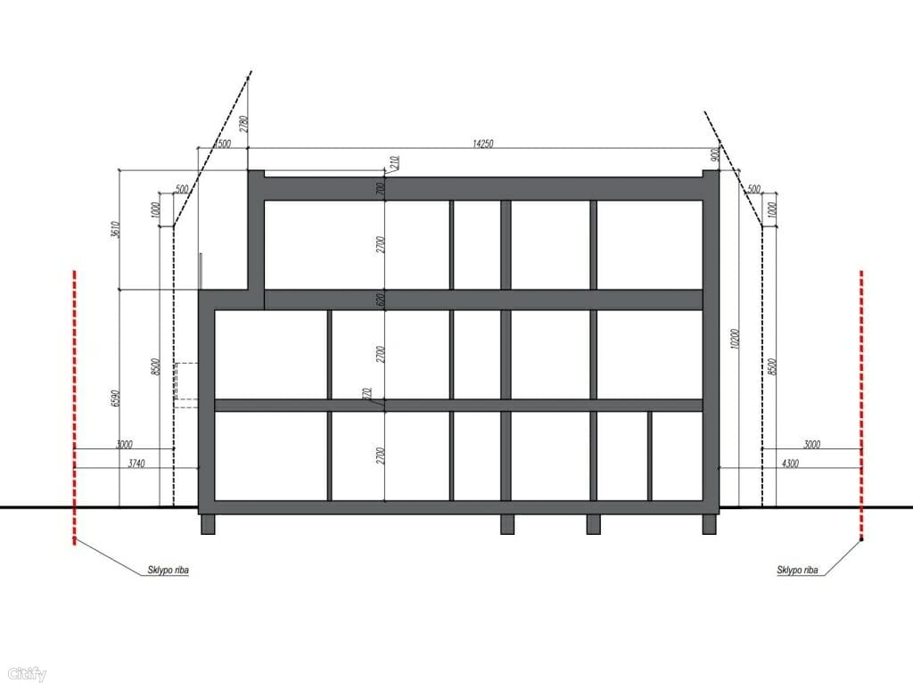 Virbalio g. 37 (Virbalio g. 37) - Multi apartment - visualization