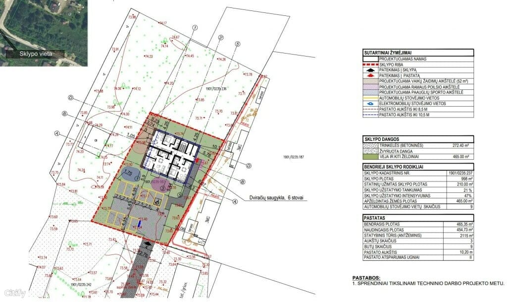 Virbalio g. 37 (Virbalio g. 37) - Multi apartment - visualization