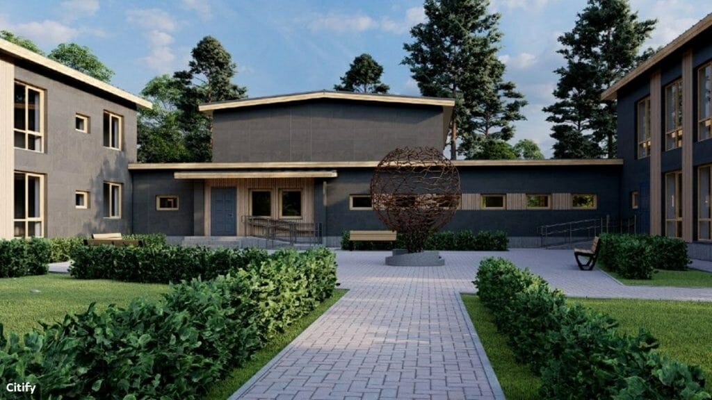 Senioru centrs Vitrupe (Vitrupes iela 3) - Specialized care center - visualization